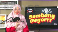 VIDEO  Podcast Sembang Gegorrr PSMZA EP02 : Biasa-Biasa Tapi Power!