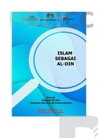 ISLAM SEBAGAI AL DIN