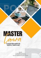 EBOOK MASTER CANVA - KUASAI REKABENTUK 