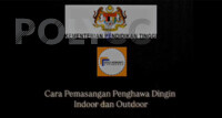 Video PdP - Cara Pemasangan Penghawa Dingin Indoor dan Outdoor