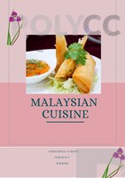 EBOOK- Malaysian Cuisine eBook DHM 2023