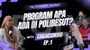 EDUCAST CAKAK SOKMO "KAT POLIBESUT ADA PROGRAM APA JE? BELAJAR APA JE?”