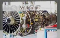 VR AIRCRAFT ENGINE EXTERNAL INSPECTION