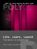 Lite. Learn. Launch From basics to breakthrough