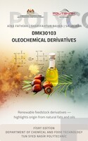 DMK 30103 OLEOCHEMICAL DERIVATIVES