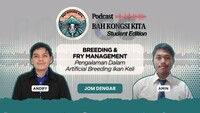 Educast Bah Kongsi Kita (Student Edition) | Breeding & Fry : Artificial Breeding Ikan Keli