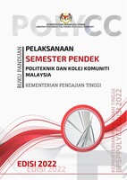 E-Book BP Pelaksanaan Pelaksanaan Semester Pendek Politeknik dan Kolej Komuniti Malaysia 