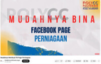 Video PdP - Mudahnya Bina Facebook Page Perniagaan