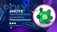 ENOTE DIGITAL ENTREPRENEURSHIP: BUSINESS TOOLS IN WHATSAPP BUSINESS