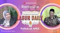 LABUN DAILY | POLITEKNIK APEX? CER CITER EPISOD 2