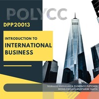 INTRODUCTION TO INTERNATIONAL BUSINESS