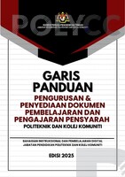 Garis Panduan Pengurusan & Penyediaan Dokumen Pembelajaran dan Pengajaran Pensyarah Politeknik dan Kolej Komuniti Edisi 2025
