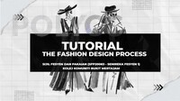 VIDEO PDP - FASHION DESIGN PROCESS TUTORIAL