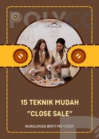 15 TEKNIK MUDAH CLOSE SALE