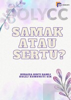 SAMAK ATAU SERTU?