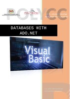 DATABASES WITH ADO.NET VISUAL BASIC