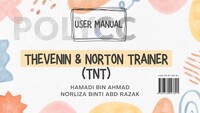 EBOOK - User Manual Thevenin & Norton Trainer(TNT)