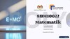 EBOOK SBM10022 MATEMATIK