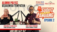 EDUCAST Sudut Pandang l EP 2 l Fara Ain Sebli l Alumni Politeknik Mukah l Usahawan tempatan