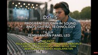 Video PdP : PROSES PEMASANGAN PANEL LED