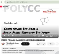 VIDEO PDP -KAEDAH PEMASANGAN KEKUDA BUMBUNG KELULI IBS