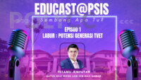 EPISOD 1 -  LABUR : POTENSI GENERASI TVET