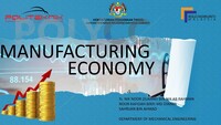 Ebook MANUFACTURING ECONOMY