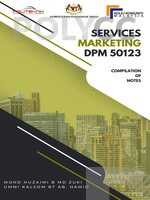 SERVICES MARKETING DPM50123
