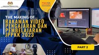 VIDEO PDP -The Making of Rakaman Video Pengajaran Dan Pembelajaran JPPKK 2023