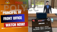 VR VIDEO WALKTHROUGH MODULE PRINCIPAL OF FRONT OFFICE