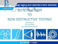 Introduction To Non-Destructive Testing