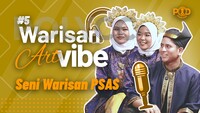 VIDEO PODCAST PSAS-WARISAN ARTVIBE