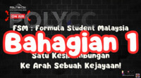 VIDEO Podcast Sembang Gegorrr PSMZA EP03 : Bahagian 1 : Formula Student Malaysia (FSM)