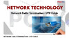 Video PdP - Network Cable Termination - UTP Cable