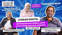Sepatah Dua |S2 EP Khas| Literasi Digital: Menyemarakkan Pembelajaran Di Politeknik & Kolej Komuniti