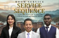 VIDEO DEMONSTRASI PDP - ROOM SERVICE: SERVICE SEQUENCE