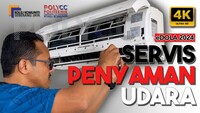 VIDEO PdP - EDU VISION eDOLA 2024 KKSJ | SERVIS AIRCOND INDOOR UNIT MUDAH DAN BERKESAN!!