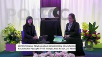 Sembang Santai Educat'z Ep1: Kepentingan Penguasaan Kemahiran Komunikasi Dalam Kalangan Pelajar TVET