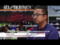 MERCHANDISE HANDLING: aL-ikhsaN