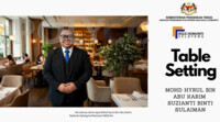 VIDEO PDP: TABLE SETTING IN RESTAURANT SERVICE