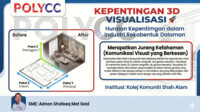 Video PdP Kepentingan 3D Visualisasi