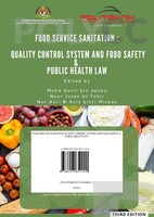 EBOOK FOOD SERVICE SANITATION: QUALITY CONTROL SYSTEM AND FOOD SAFETY & PUBLIC HEALTH LAW
