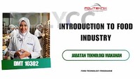 Video PdP AI- Introduction To Food Industry