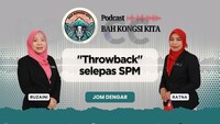 Educast Bah Kongsi Kita | Throwback selepas SPM