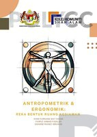 Ebook KKSA - ANTROPOMETRIK & ERGONOMIK: REKA BENTUK RUANG KEDIAMAN