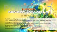 TOPIK 3 : EKONOMI HIJAU