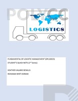 EBOOK FUNDAMENTAL OF LOGISTIC MANAGEMENT -STUDENT'S QUICK NOTES (SECOND SERIES)