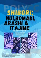 eBOOK SHIBORI; NUI,BOMAKI, ARASHI & ITAJIME REKABENTUK TEKSTIL