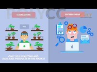 POLIMOOC: ENTREPRENEURSHIP- THE DIFFERENT BETWEEN SMALL BUSINESSMAN AND ENTREPRENEURS