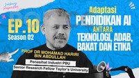 EDUCAST PBU: EP10 S2 | AI | Prof. Dr. Hariri Abdullah